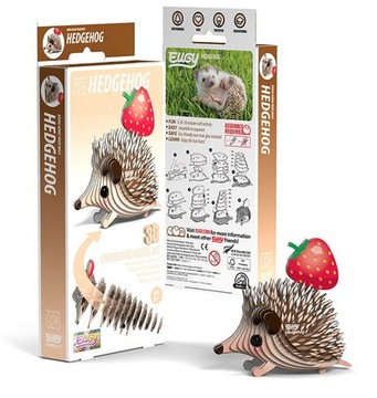 Puzzle Eko Eugy 3D Układanka Jeżyk Przestrzenna