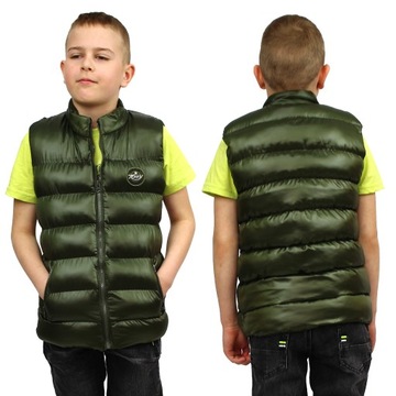 BEZRĘKAWNIK Kamizelka OCIEPLANA Pikowana 92