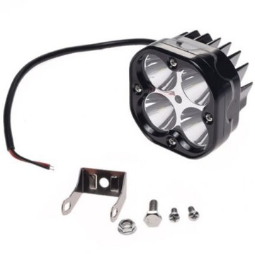 LAMPA DODATKOWA LED 20W 1,5A 12V-36V ATV motocykle