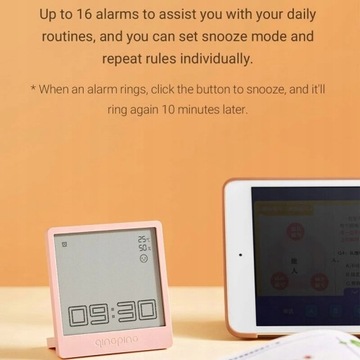 Xiaomi QINGPING Bluetooth-будильник Pomodoro Timer