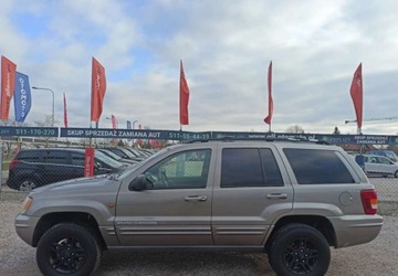 Jeep Grand Cherokee I 4.0 i Limited 184KM 1999 Jeep Grand Cherokee Jeep Grand Cherokee, zdjęcie 1