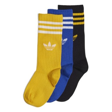ADIDAS SKARPETY CREW 3-PACK IS0680 r M