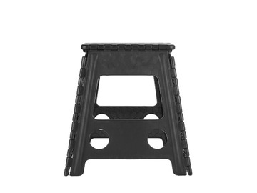 СКЛАДНОЙ ТАБУРАТ, БОЛЬШОЙ, НЕСКОЛЬЗЯЩИЙ, 150 КГ, С РУЧКОЙ ДЛЯ ЛЕСТНИЦЫ