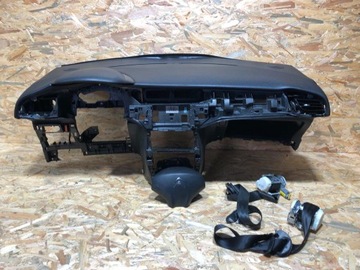 CITROEN C3 II 2 DESKA KONZOLA ULOŽENÍ AIRBAG PÁSY