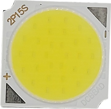Dioda COB LED 15W, SANAN WHITE 6000K, 1800lm
