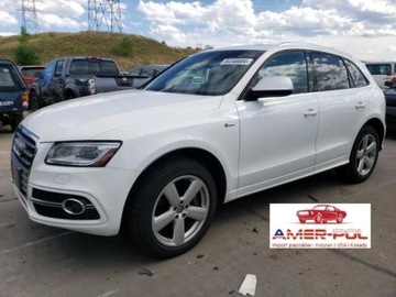 Audi Q5 I 2014 Audi SQ5 Audi SQ5 Prestige, od ubezpieczalni 3.0 Benzyna 354KM