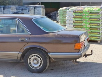 Mercedes Klasa S W126 Sedan 2.8 SE,SEL 185KM 1982 Mercedes S 280 Klima Alu Hak, zdjęcie 38