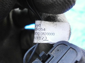 OPEL-PARTS Astra J Zafira C Микровыключатель задней крышки