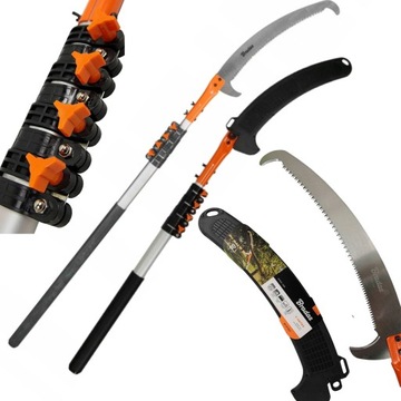 ТЕЛЕСКОПИЧЕСКАЯ ПИЛА BRADAS С КРЮКОМ