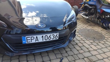 Держатели регистраций Маленькие доски – быстрая установка