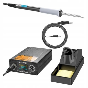 Cyfrowa lutownicza zestaw T12 elektronika