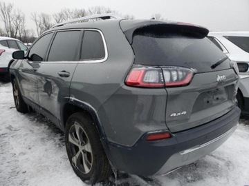 Jeep Cherokee V 2019 Jeep Cherokee Jeep Cherokee Limited 4x4, od ubezpieczalni 3.2 Benzyna 271KM, zdjęcie 3