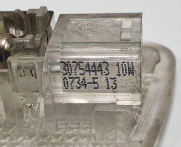 LAMPA OSVĚTLENÍ INTERIÉR VOLVO V50 30754443