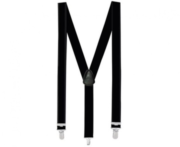 Черные подтяжки