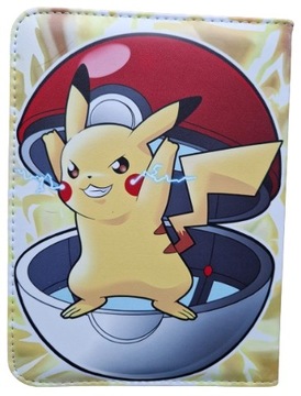 АЛЬБОМ ДЛЯ КАРТ ПОКЕМОН НА 400 КАРТ + Карточки