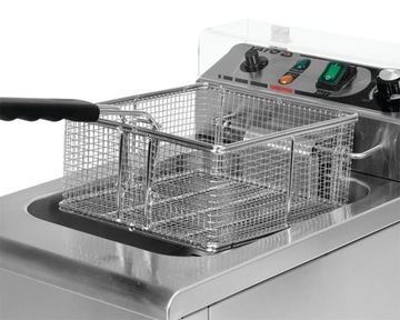 ФРИТЮРНИЦА С КЛАПАНОМ 2X16Л YATO YG-04634