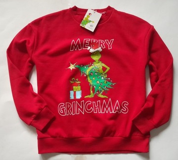 Bluza świąteczna damska GRINCH XS 34 + reserved