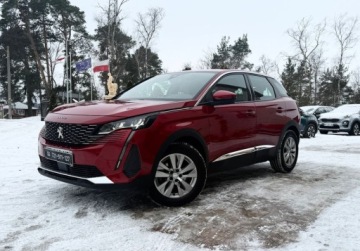 Peugeot 3008 II Crossover Facelifting  1.5 BlueHDi 130KM 2021 Peugeot 3008 1.5 Diesel 130KM, zdjęcie 7