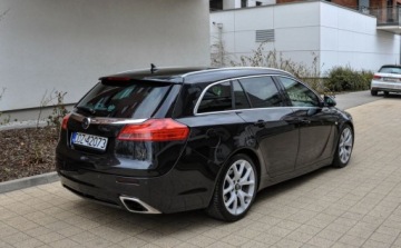 Opel Insignia I Sports Tourer OPC 2.8 V6 Turbo ECOTEC 325KM 2011 Opel Insignia 2,8T (325KM) 2011 r. Automat 4x4 OPC 2.8 Benzyna 325KM, zdjęcie 3