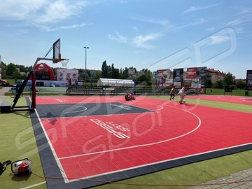 Баскетбольная поверхность 3x3 Pre -Sale 2024