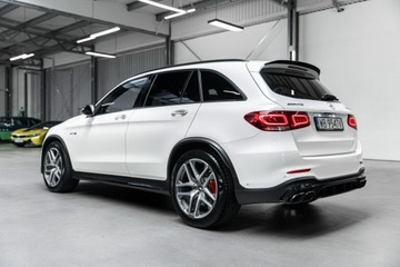 Mercedes GLC C253 SUV AMG 4.0 AMG 63 S 510KM 2019 Mercedes GLC 63 AMG F-VAT23%. Bezwypadkowy. HeadUp, zdjęcie 8