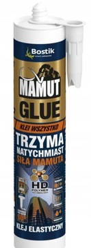 Klej Uniwersalny Montażowy MAMUT Glue BIAŁY 290 ml