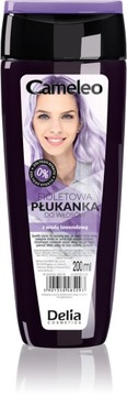 DELIA Płukanka do włosów Cameleo 200ml FIOLETOWA
