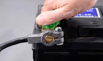 ЗАЗЕМЛЯЮЩИЙ ВЫКЛЮЧАТЕЛЬ ЗАЖИМ ДЛЯ АККУМУЛЯТОРА