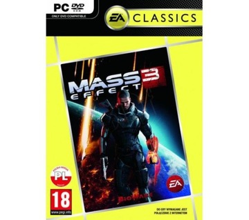 MASS EFFECT 3 III PC PL POLSKIE NAPISY POLSKA DYSTRYBUCJA UNIKAT
