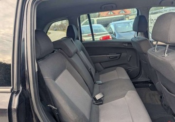 Opel Zafira B 1.8 ECOTEC 140KM 2009 Opel Zafira Opel Zafira 7-osobowa 1.8 16V 2009 Bogata wersja Bezwypadk, zdjęcie 8