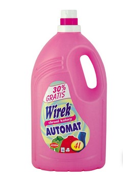 Płyn do prania Wirek kolor 4l