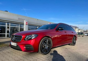 Mercedes Klasa E W213 Kombi 2.0 220d 194KM 2020 Mercedes-Benz Klasa E Mercedes-Benz Klasa E 22...