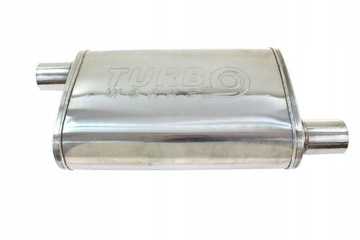 Tłumik Środkowy 57mm TurboWorks LT 409SS PRZELOT
