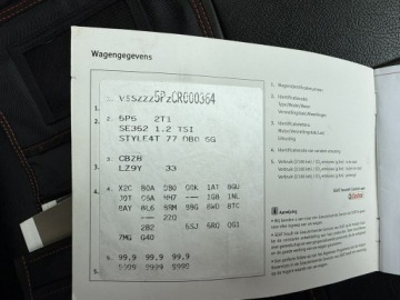 Seat Altea XL 1.2 TSI 105KM 2011 Seat Altea XL Lift 1.2B 2011r Climatronic Navi, zdjęcie 17