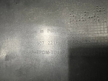NÁRAZNÍK PŘEDNÍ HALOGEN SKODA YETI FACELIFT SCOUT 5L0 5L0807221F