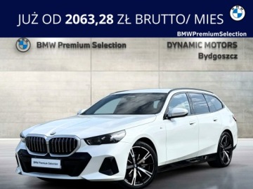 BMW Seria 5 G90-91 Touring 2.0 520d 197KM 2025 BMW 520 BMW 520d xDrive G61, Bogate wyposażenie, B