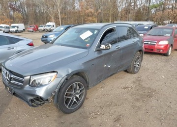 Mercedes GLC C253 2019 Mercedes-Benz GLC 2019r., Glc 350e 4matic, 2L, od ubezpieczalni 2.0 Hybryda, zdjęcie 4