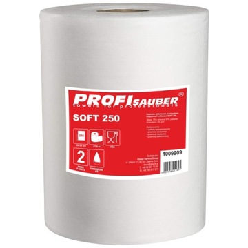 PROFI SAUBER Czyściwo włókninowe przemysłowe miękkie ProfiSauber SOFT 250