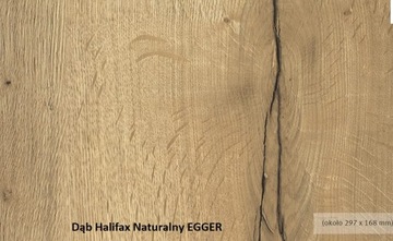 Egger Dąb Halifax Naturalny - dopłata do stołu.