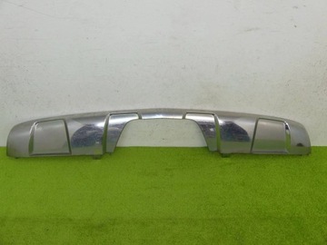 Zderzak Tył Chrom Mercedes ML W166 AMG 10-13