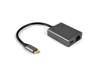 Multiport USB-C na USB-C + RJ45 SPU-M08
