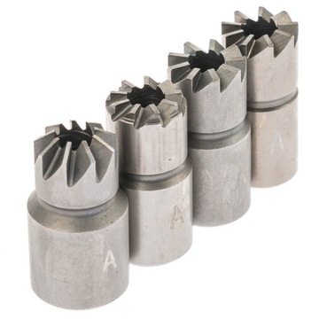 НАБОР ФРЕЗ ДЛЯ СЕДЛА ИНЖЕКТОРА 17 шт.