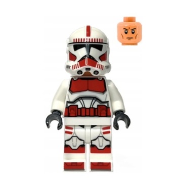 LEGO Star Wars Minifigurka Clone Shock Trooper sw1305
