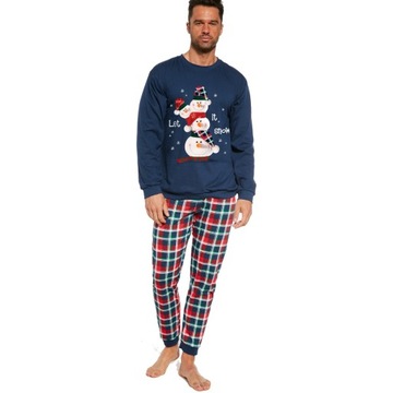 CORNETTE piżama świąteczna męska 115/236 SNOWMAN