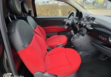 Fiat 500 II Seria 1 0.9 SGE S&amp;S 85KM 2012 Fiat 500 109 Tkm - Klimatronik - Panorama - Zarejestrowany Benzyna 85KM, zdjęcie 11