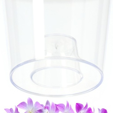 КРЫШКА ДЛЯ ЦВЕТОЧНОГО ВАЗОНА ДЛЯ ЦВЕТОВ ОРХИДЕИ, ПРОЗРАЧНАЯ КРЫШКА ДЛЯ ЦВЕТОЧНОГО ВАЗОНА 12 СМ ДЛЯ ХРАНЕНИЯ