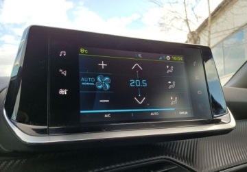 Peugeot 2008 II e-SUV Elektryczny 50kWh 136KM 2023 Peugeot 2008 87 e-2008 Allure Pack 136 KM I wl. Gwarancja FV23, zdjęcie 16