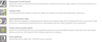 SWL 700ET SWEAPER SWEEPER+SANIX14 РЮКЗАК