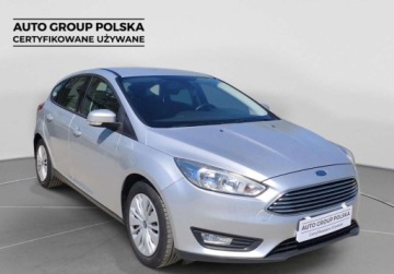 Ford Focus III Sedan Facelifting 1.6 Ti-VCT 125KM 2017 Ford Focus Wolnossacy, salon Polska, tempomat, SYNC 1.6 Benzyna 125KM, zdjęcie 12