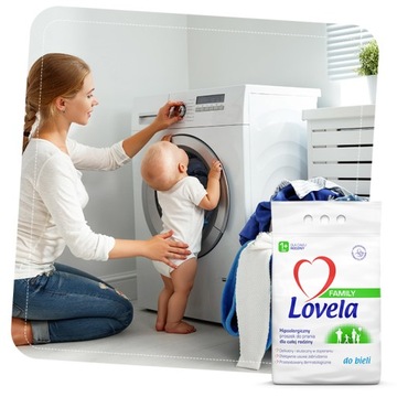 Стиральный порошок Lovela Family белый 6,3 кг 84 пр